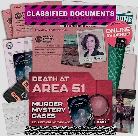 Death at Area 51 Game